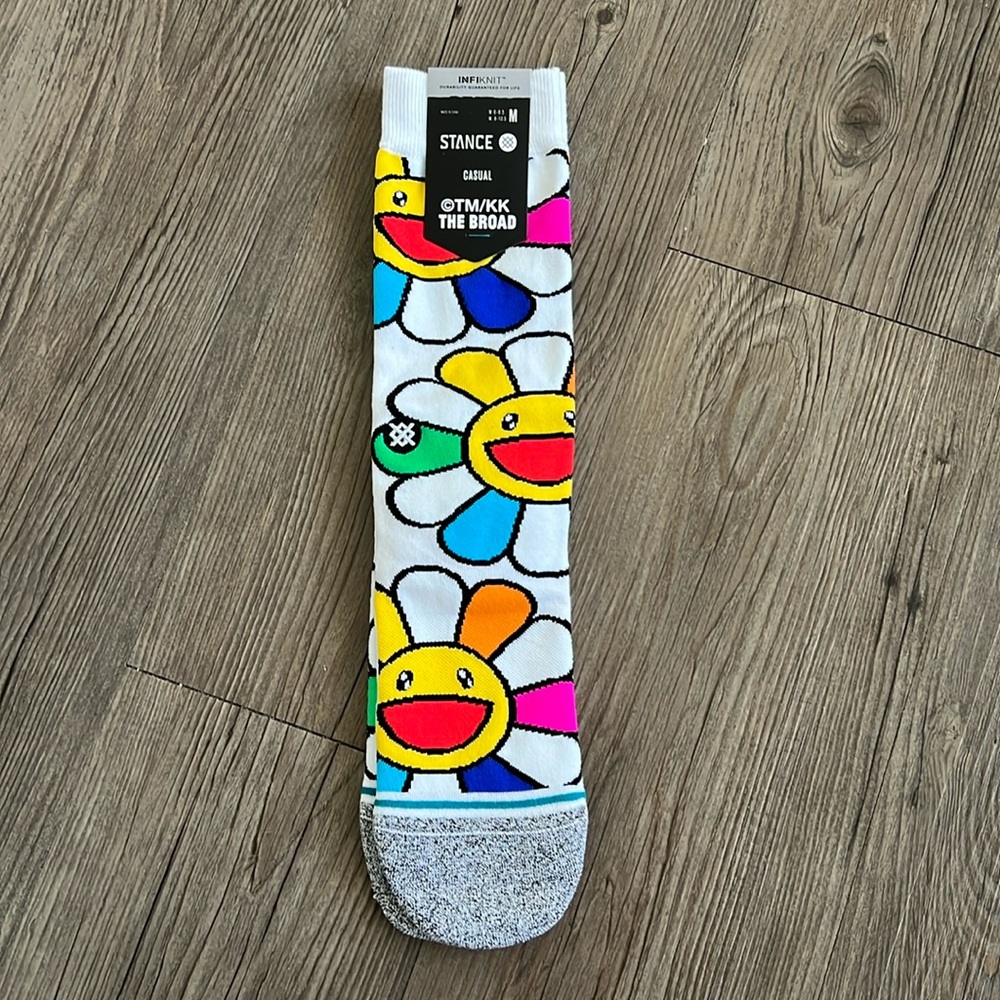 Takashi Murakami x Stance socks